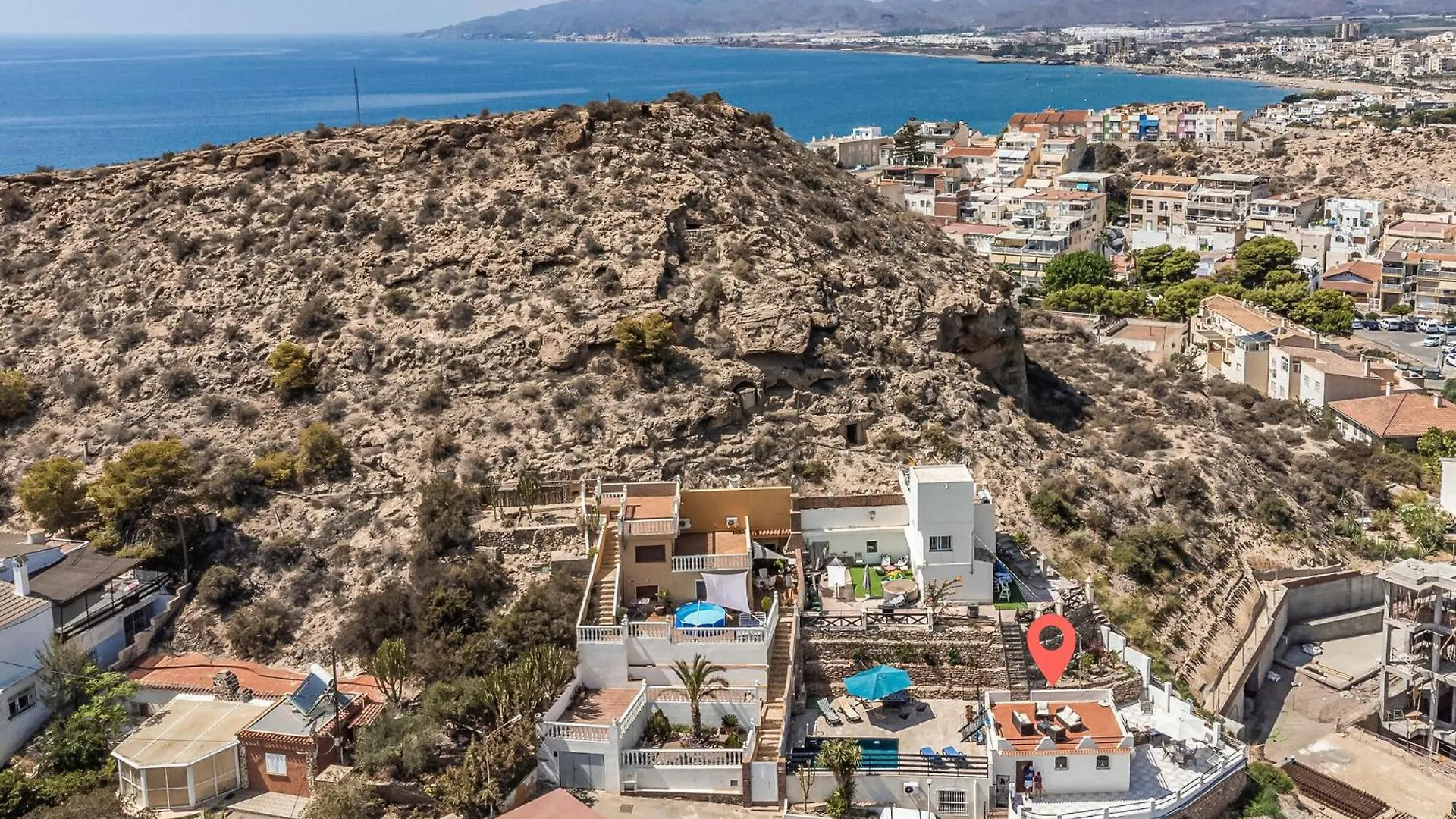 1 Bedroom Nice Home In San Juan De Los Terreros 0*,