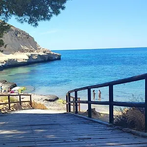 La Invencible Terreros En 1ª Línea De Playa San Juan de los Terreros